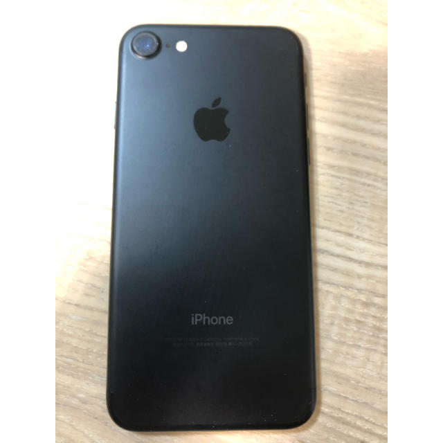 iPhone7 128G docomo ジェットブラック 3