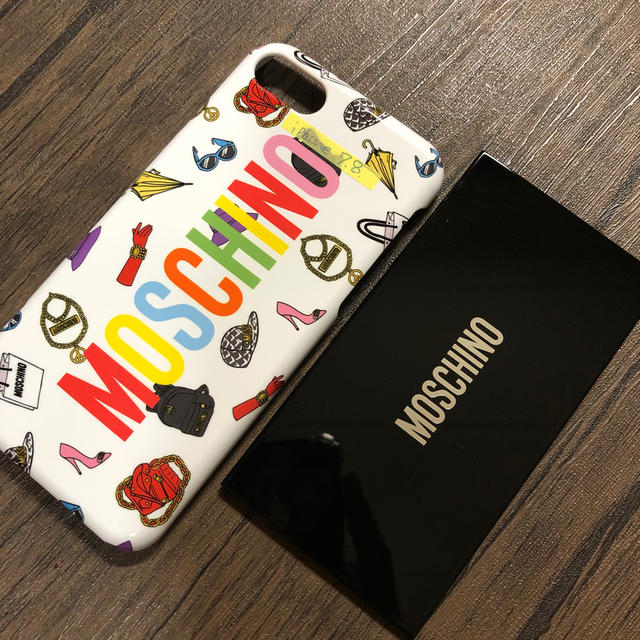MOSCHINO H&M 非売品iphoneケース