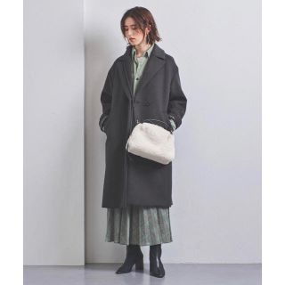 ユナイテッドアローズ(UNITED ARROWS)のユナイテッドアローズ  テーラードコート 36 美品(ロングコート)