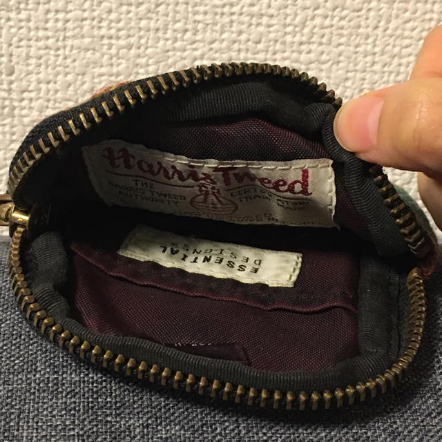 PORTER(ポーター)のPORTER＆Harris Tweed☆コインケース メンズのファッション小物(コインケース/小銭入れ)の商品写真