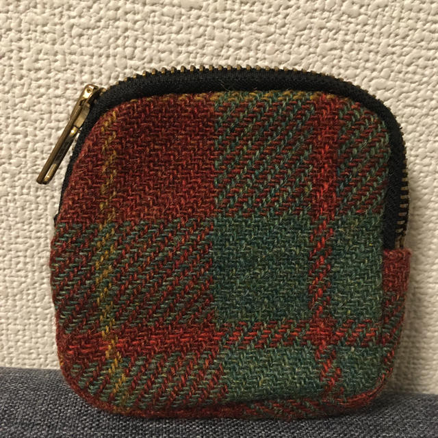 PORTER(ポーター)のPORTER＆Harris Tweed☆コインケース メンズのファッション小物(コインケース/小銭入れ)の商品写真