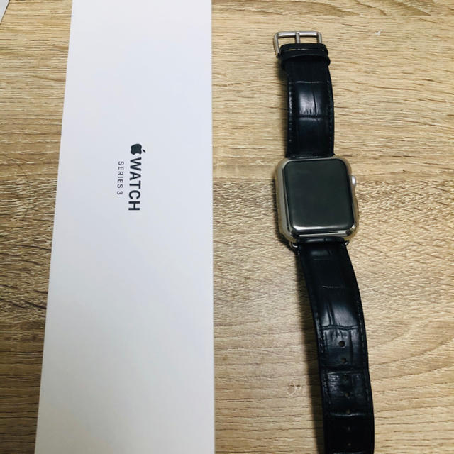 最終値下げ　Apple Watch series 3 42mm  GPS