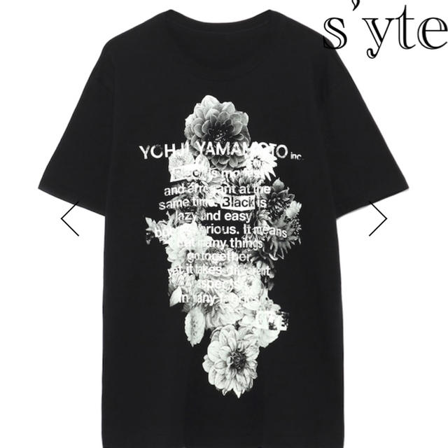 【ブラック全サイズ売り切れ】S‘YTE  Black〜メッセージTシャツ
