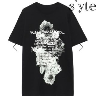 ヨウジヤマモト(Yohji Yamamoto)の【ブラック全サイズ売り切れ】S‘YTE  Black〜メッセージTシャツ(Tシャツ/カットソー(半袖/袖なし))