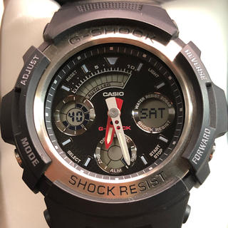 カシオ(CASIO)の未使用品　CASIO G-SHOCK   AW-590    (腕時計(アナログ))