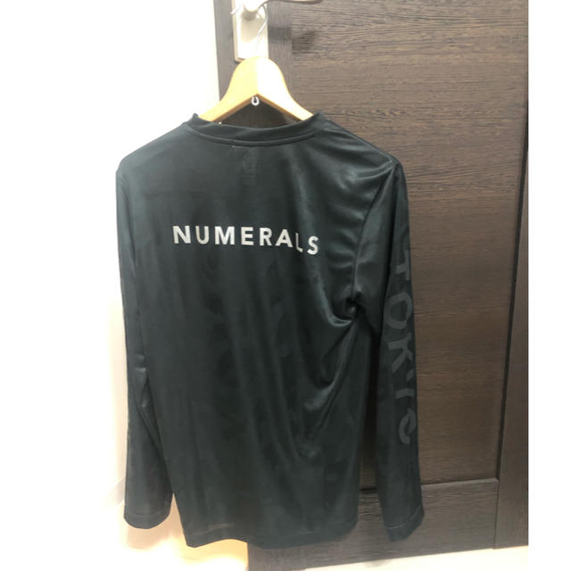 niko and...(ニコアンド)のNUMERALS×WARRIX カモフラロゴロンT メンズのトップス(Tシャツ/カットソー(七分/長袖))の商品写真