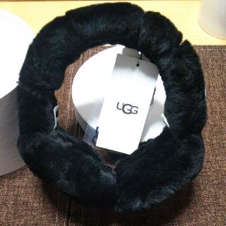 アグ(UGG)の本日迄♥最終値下げ♥️UGG♥️ファーイヤーマフラー♥️新品未使用♥️ラスト１点(イヤーマフ)