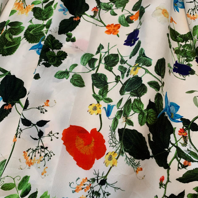 NOISEMAKER花柄ロングスカート レディースのスカート(ロングスカート)の商品写真