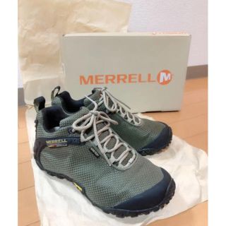 メレル(MERRELL)の♦︎一度のみ着用♦︎MERRELL ゴアテックススニーカー(スニーカー)