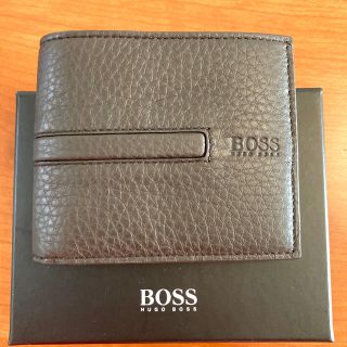 ヒューゴボス(HUGO BOSS)の【新品未使用】Hugo Boss 二つ折財布(折り財布)