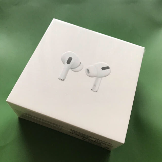 Apple(アップル)の【新品・国内正規品】 Apple AirPods Pro エア ポッズ プロ スマホ/家電/カメラのオーディオ機器(ヘッドフォン/イヤフォン)の商品写真