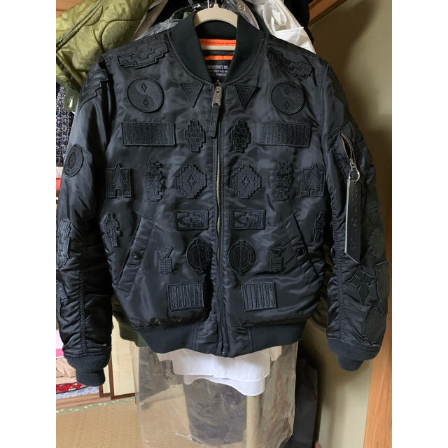 MARCELO BURLON - マルセロバーロン MARCELOBURLON ma-1 MARCELO BURLON - マルセロバーロン MARCELOBURLON ma-1