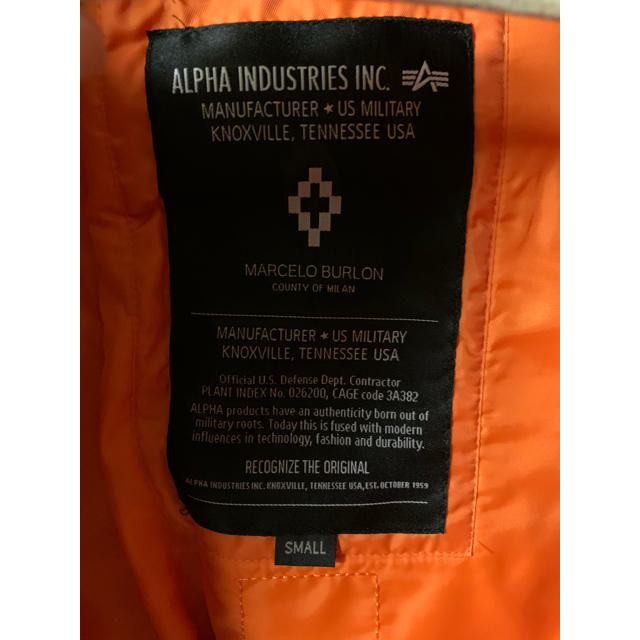 MARCELO BURLON - マルセロバーロン MARCELOBURLON ma-1 MARCELO BURLON - マルセロバーロン MARCELOBURLON ma-1