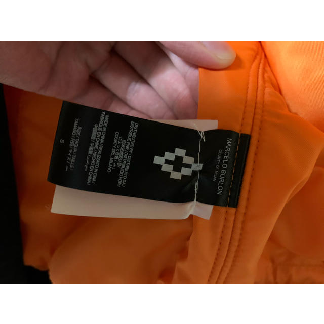 MARCELO BURLON - マルセロバーロン MARCELOBURLON ma-1 MARCELO BURLON - マルセロバーロン MARCELOBURLON ma-1