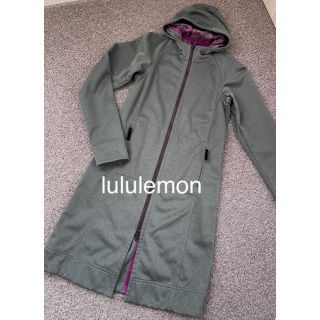 ルルレモン(lululemon)の【lululemon ルルレモン】ロングコート (サイズ2) SS,XS,XXS(ロングコート)