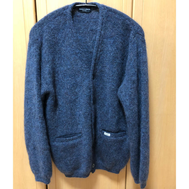 スタンダードカリフォルニア　SD Mohair Cardiganメンズ