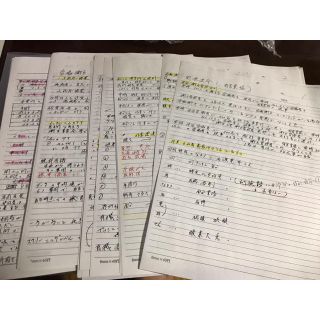 衛生管理者勉強ノート(資格/検定)