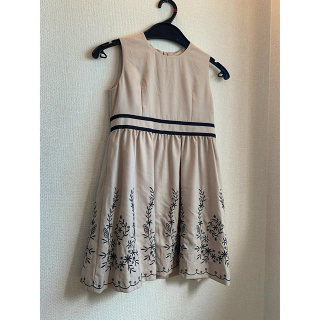 Tartine et Chocolat(タルティーヌ エ ショコラ)の☆tartine et chocolat ワンピース【120】 キッズ/ベビー/マタニティのキッズ服女の子用(90cm~)(ワンピース)の商品写真