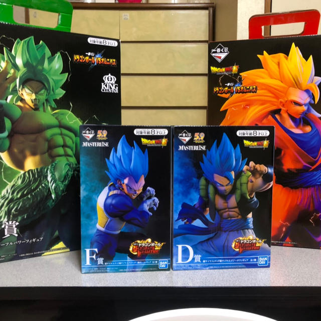 ドラゴンボール(ドラゴンボール)の新品未開封！ドラゴンボールフィギュア エンタメ/ホビーのおもちゃ/ぬいぐるみ(キャラクターグッズ)の商品写真