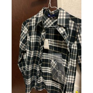 バーバリーブルーレーベル(BURBERRY BLUE LABEL)のバーバリーブルーレーベル꙳★*ﾟシャツ(シャツ/ブラウス(長袖/七分))