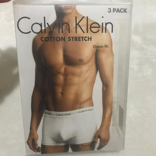 Calvin Klein(カルバンクライン)のトモゾウ様Calvin Klein ボクサーパンツ メンズのアンダーウェア(その他)の商品写真