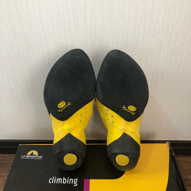 LA SPORTIVA(スポルティバ)のスポルティバ  ソリューション  EU40 1時間使用 スポーツ/アウトドアのアウトドア(登山用品)の商品写真