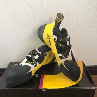 スポルティバ(LA SPORTIVA)のスポルティバ  ソリューション  EU40 1時間使用(登山用品)