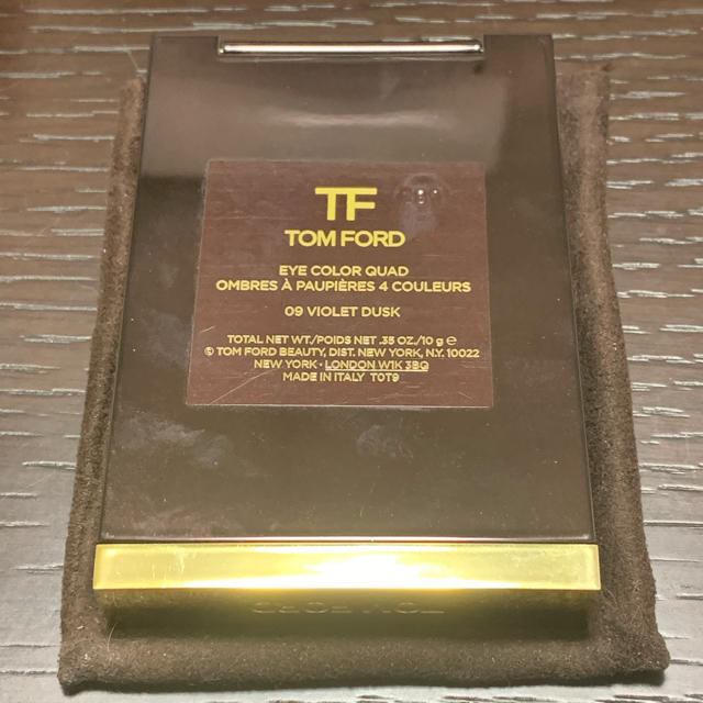 TOM FORD(トムフォード)の絶版 TOM FORD トムフォード アイシャドウ 09 Violet Dusk コスメ/美容のベースメイク/化粧品(アイシャドウ)の商品写真