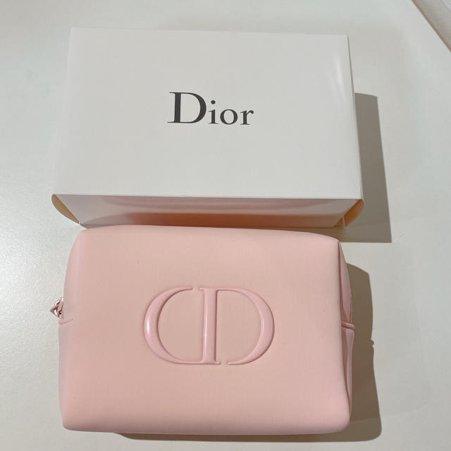 Dior(ディオール)の★新品未使用★Dior ノベルティーポーチ  レディースのファッション小物(ポーチ)の商品写真