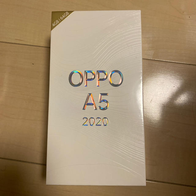 OPPO A5 2020 グリーン　green