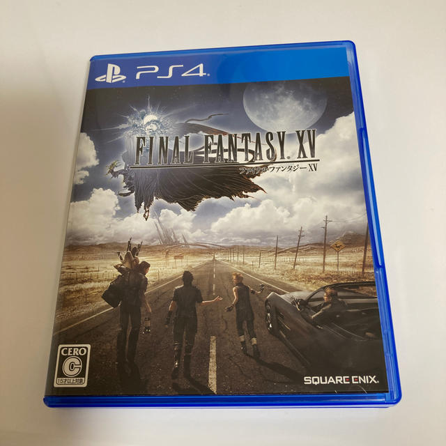 PlayStation4(プレイステーション4)のファイナルファンタジーXV PS4 エンタメ/ホビーのゲームソフト/ゲーム機本体(家庭用ゲームソフト)の商品写真