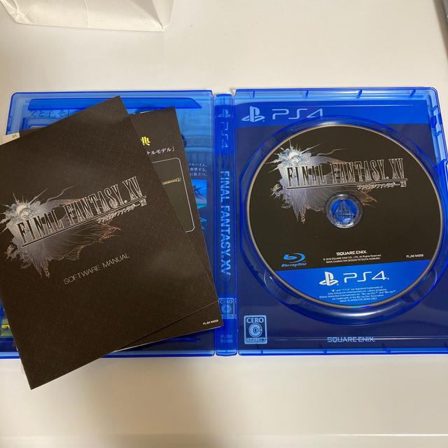 PlayStation4(プレイステーション4)のファイナルファンタジーXV PS4 エンタメ/ホビーのゲームソフト/ゲーム機本体(家庭用ゲームソフト)の商品写真