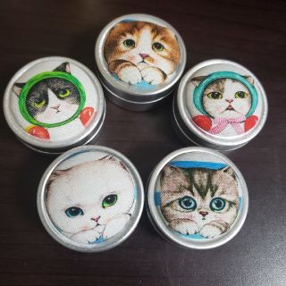 コヤンイサムチョン 猫ちゃん達のピルケース オーダー受け付けます(その他)