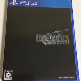 スクウェアエニックス(SQUARE ENIX)のPS4 FF7R ファイナルファンタジー7 リメイク(家庭用ゲームソフト)