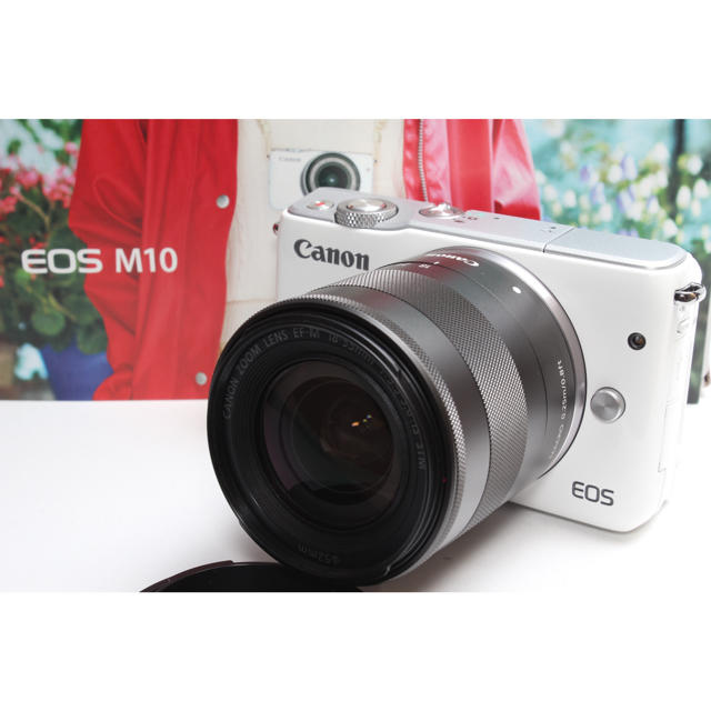 ♡最新モデル♡キャノン EOS M10