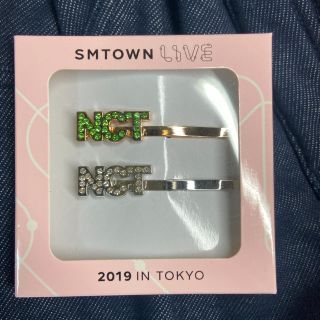 新品未使用品　NCT 127  ヘアピンセット  SMTOUN 2019(K-POP/アジア)