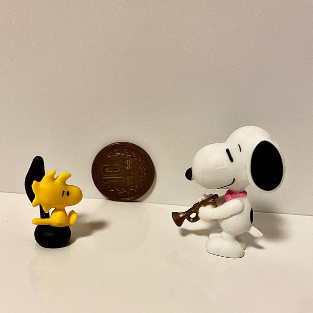 SNOOPY(スヌーピー)のスヌーピーとウッドストック② エンタメ/ホビーのおもちゃ/ぬいぐるみ(キャラクターグッズ)の商品写真