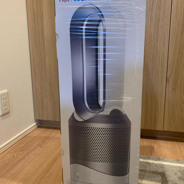 ★新品未開封★ ダイソン Dyson 空気清浄機能付ファンヒーター HP03WS