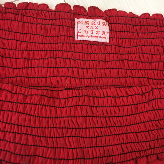 ANAP Latina(アナップラティーナ)の半袖 赤 レトロ トップス レディースのトップス(カットソー(半袖/袖なし))の商品写真