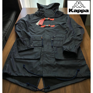 カッパ(Kappa)の新品　POSH ISOLATION for KAPPA モッズコート(ナイロンジャケット)