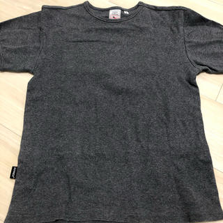 アヴィレックス(AVIREX)のAVIREX グレーシャツ(Tシャツ/カットソー(七分/長袖))
