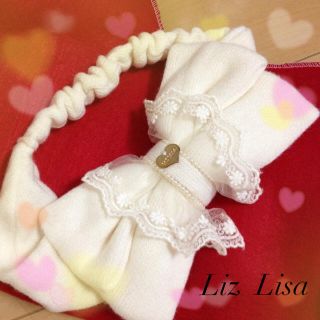 リズリサ(LIZ LISA)のリズリサヘアバンド1333yen♡値下げ(ヘアバンド)