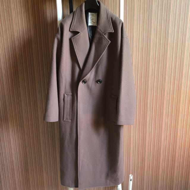 shareef 2018AW ダブルロングコート シャリーフ ジャケット/アウター shareef 2018AW ダブルロングコート シャリーフ ジャケット/アウター
