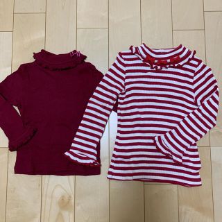 シャーリーテンプル(Shirley Temple)の♡シャーリーテンプル　タートルネック　カットソー　2枚セット♡(Tシャツ/カットソー)