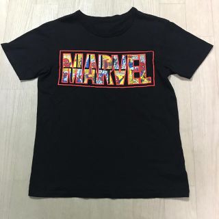 ベルメゾン(ベルメゾン)の【MARVEL】Tシャツ／スパイダーマン／黒／160cm(Tシャツ/カットソー)