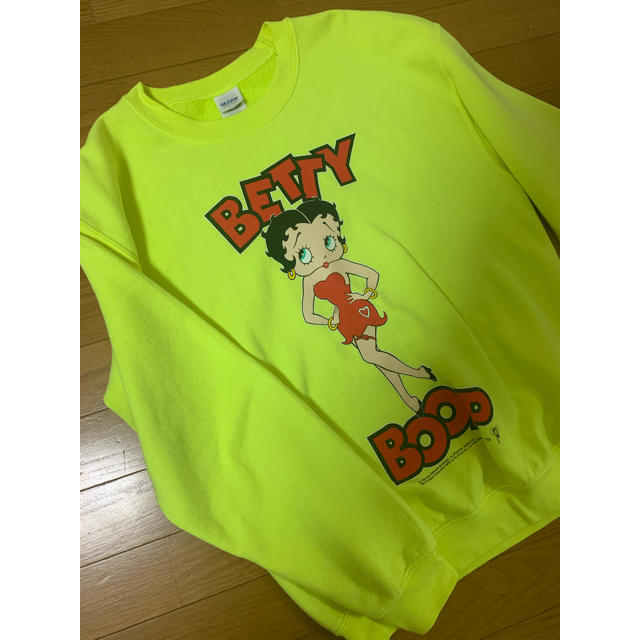 BETTY BOOP トレーナー　"t-aceさん着用"