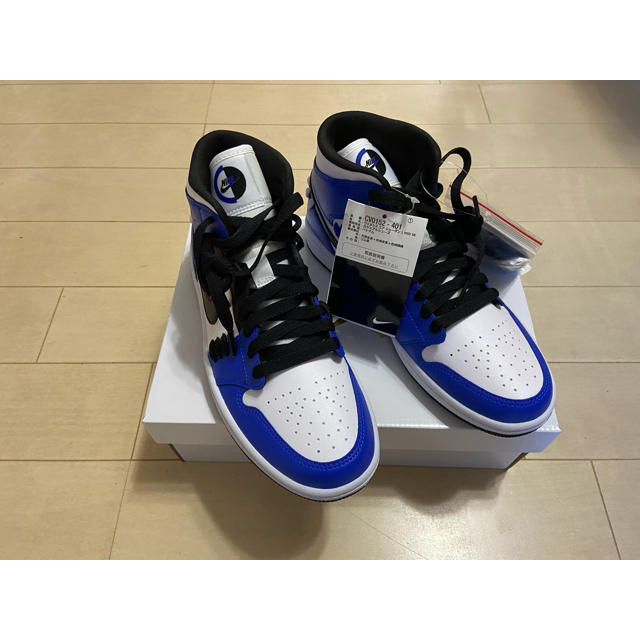 NIKE WMNS AIR JORDAN 1 MID SISTER HOODレディース