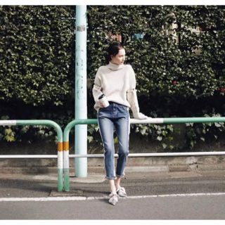 アメリヴィンテージ(Ameri VINTAGE)の★aiさん専用★DENIM DOCKING SWEAT PANTS(デニム/ジーンズ)