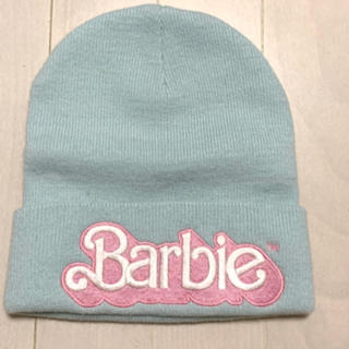 バービー(Barbie)のバービー　ニット帽(ニット帽/ビーニー)