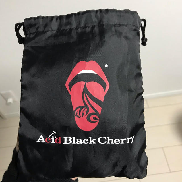 Acid Black Cherry エコバッグ　巾着 エンタメ/ホビーのタレントグッズ(ミュージシャン)の商品写真